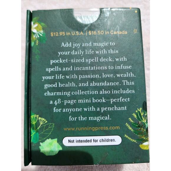 The Practical Witch's Spell Deck: 100 Spells for Love, Happiness, and Success - Picture 3 of 7